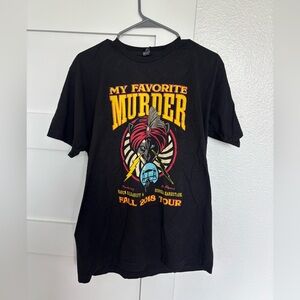 My Favorite Murder Fall 2018 Live Tour Shirt
